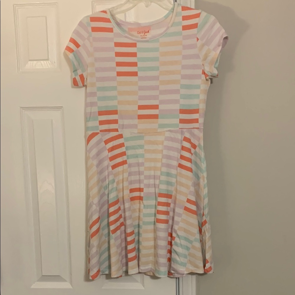 Cat & Jack Striped Casual Dress